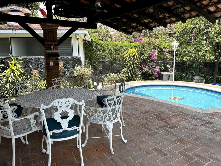 Вилла Relajacion En Rancho Cortes Cazahuate Куэрнавака Экстерьер фото