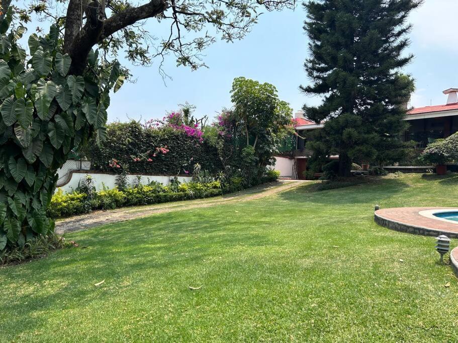 Вилла Relajacion En Rancho Cortes Cazahuate Куэрнавака Экстерьер фото