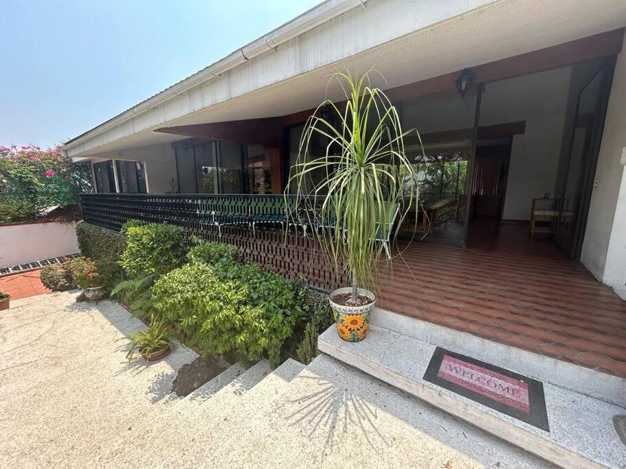 Вилла Relajacion En Rancho Cortes Cazahuate Куэрнавака Экстерьер фото