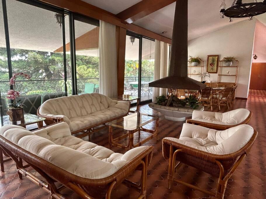 Вилла Relajacion En Rancho Cortes Cazahuate Куэрнавака Экстерьер фото