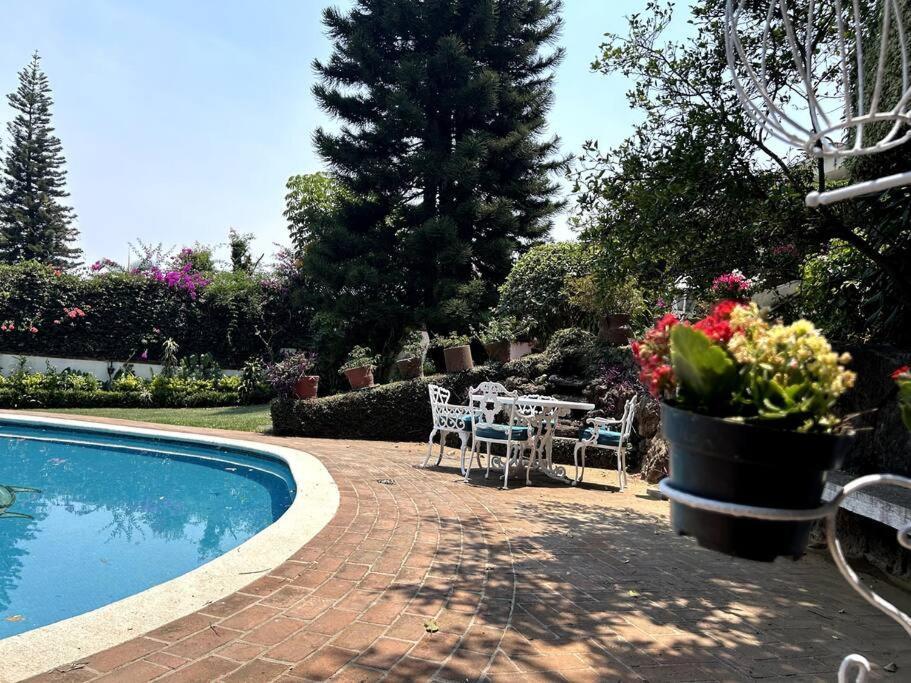 Вилла Relajacion En Rancho Cortes Cazahuate Куэрнавака Экстерьер фото