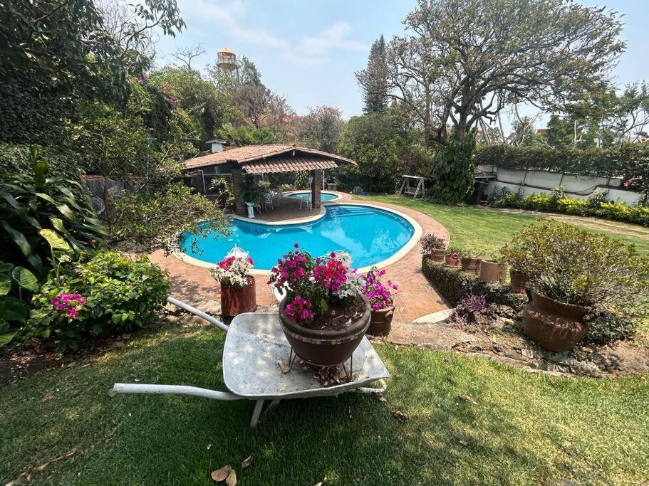 Вилла Relajacion En Rancho Cortes Cazahuate Куэрнавака Экстерьер фото